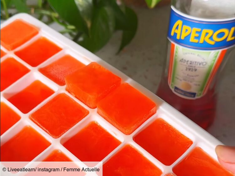 C'est le retour des Spritz en terrasse : cette astuce à laquelle vous n'auriez pas pensé est à tester absolument !