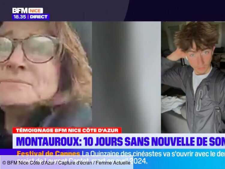 "On rôde partout" : la mère de Louenn, 15 ans, lance "un appel à toute la Côte d'Azur" pour retrouver son fils disparu depuis le 5 avril