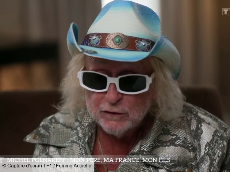 "Je n’étais pas du tout prêt", Michel Polnareff se confie sur la naissance de son fils unique