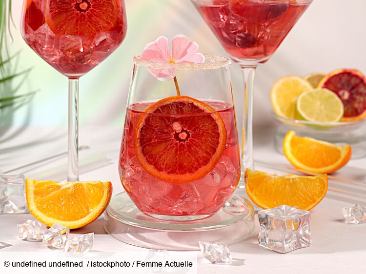 Le cocktail à commander en terrasse cet été : le limoncello rosé sangria