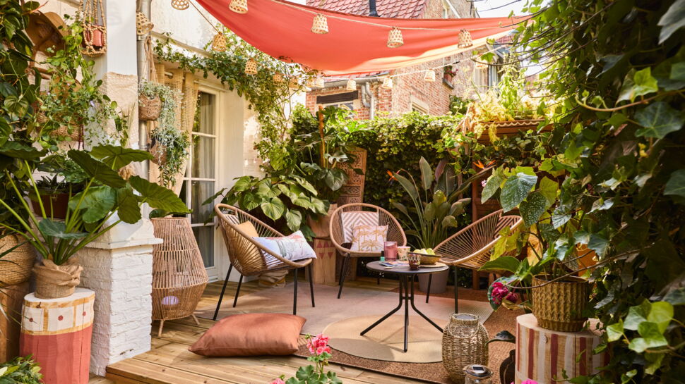 Amenager Une Petite Terrasse