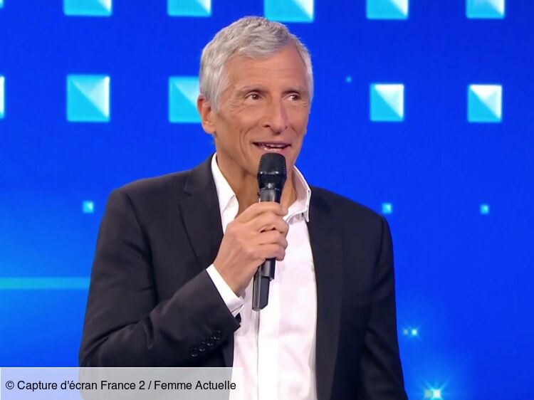 "Il y en a une qui est tombée dans les pommes" : cette drôle de réaction provoquée par Nagui et son "problème de coordination"