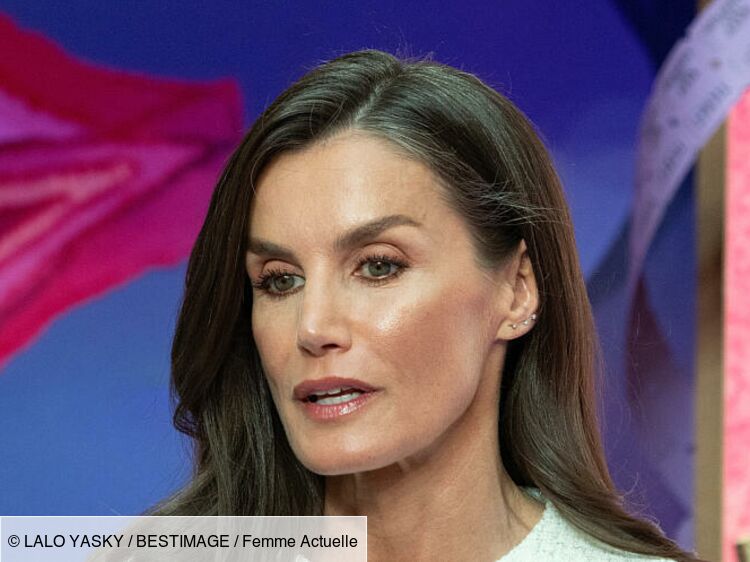 Letizia d’Espagne adopte une veste d’une marque française bien connue - on adore son look étonnant et moderne !
