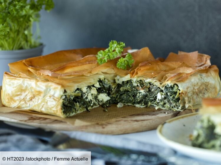 Spanakopita grecque : cette tourte à la feta est vraiment tout bête à préparer