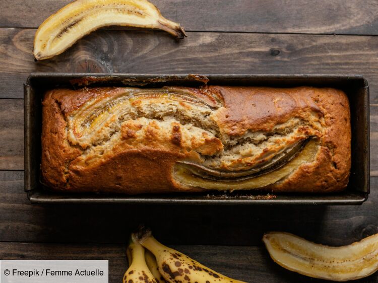 "Voici le meilleur banana bread de ta vie" : une cuisinière partage sa recette avec des bananes caramélisées