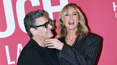 Marc Lavoine et Adriana Karembeu font leur première apparition officielle,  et échangent de tendres baisers devant les photographes : Femme Actuelle Le  MAG