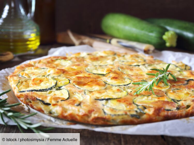 La recette pour profiter des premières courgettes de l'année : la scarpaccia