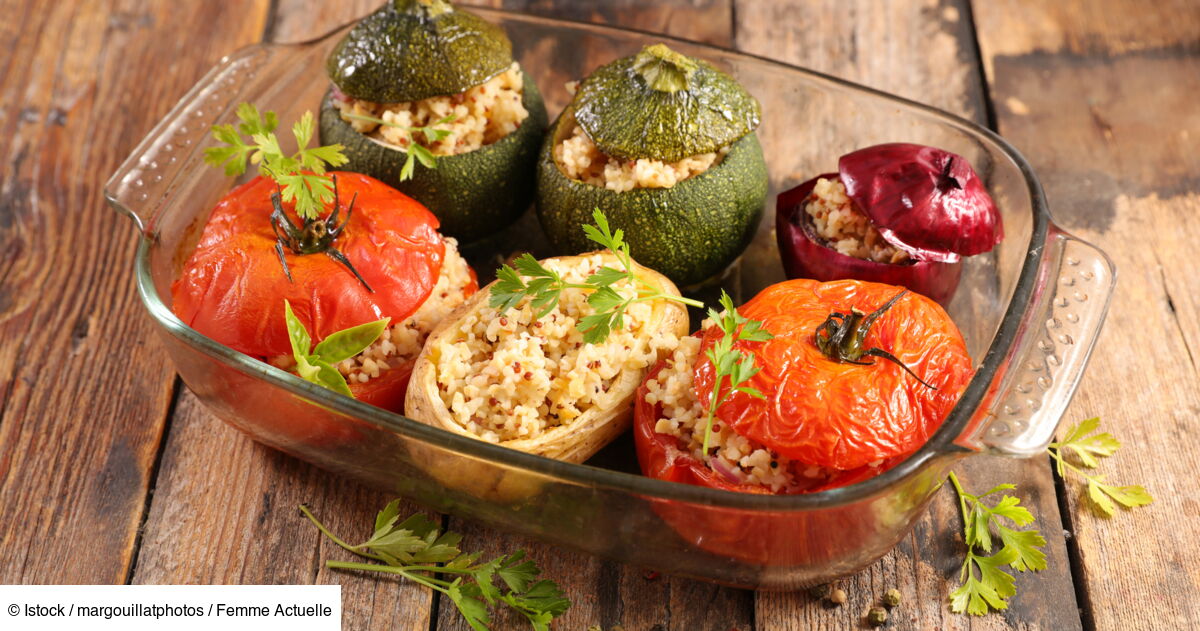Légumes farcis de mamie : la recette facile et les secrets d'une farce