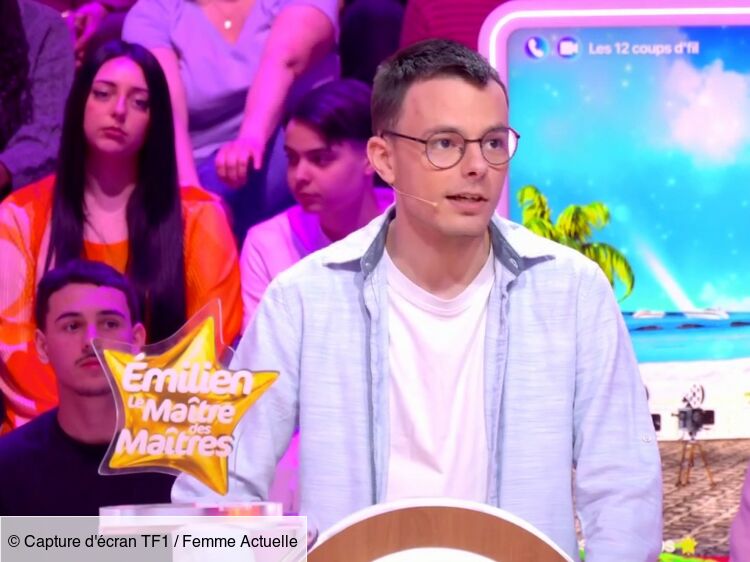 "Je n'ai pas les mots" : Émilien mal à l'aise après cette confidence de Jean-Luc Reichmann dans Les 12 coups de midi