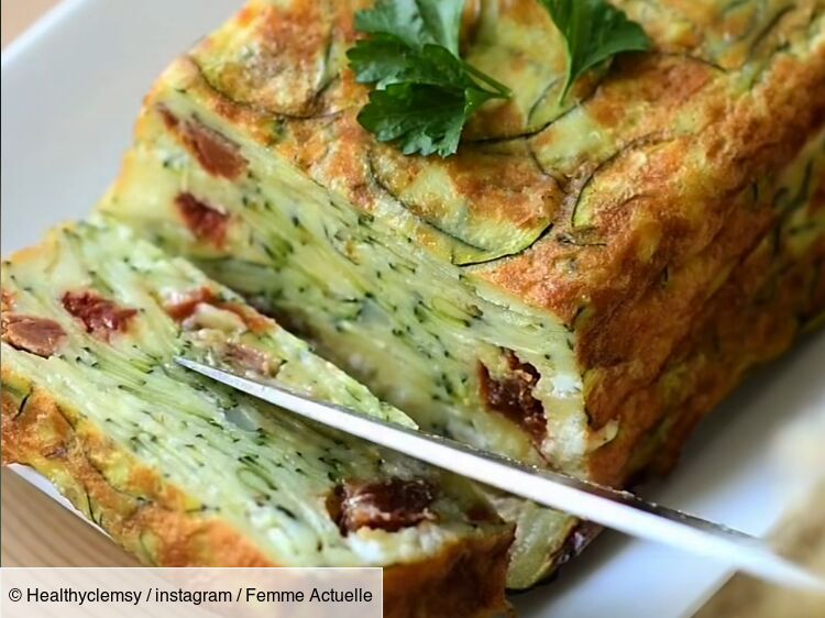 Les courgettes arrivent sur nos étals : la recette de l'invisible aux courgettes, feta et tomates séchées