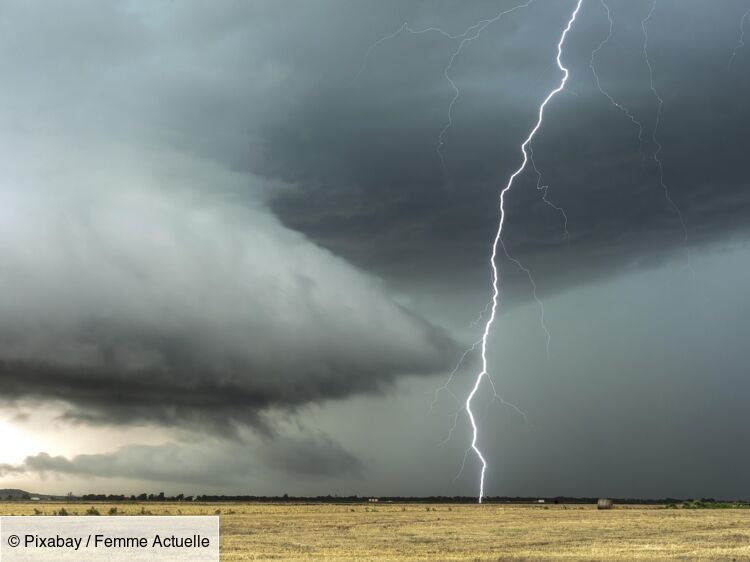 Attention, ces neuf départements sont placés en vigilance orange ce lundi pour des risques d’orages