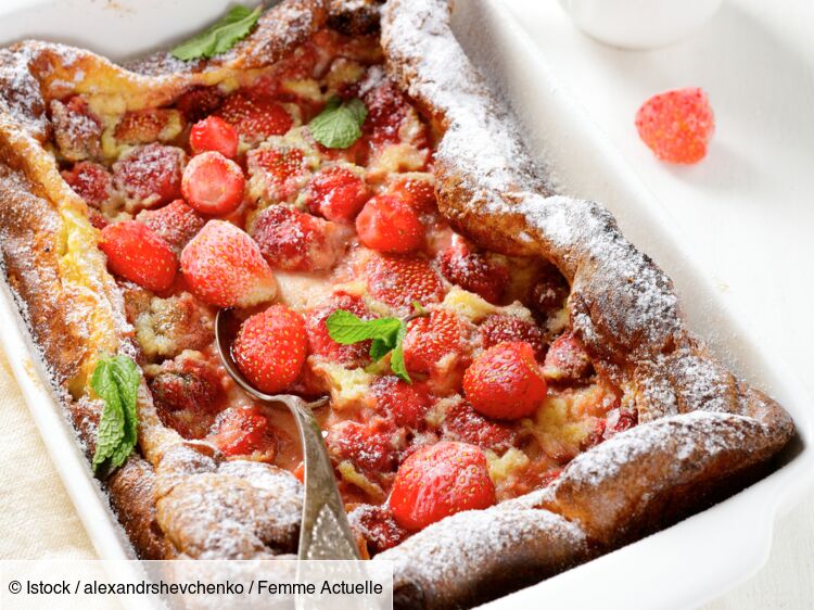 Des invités ce soir ? La recette du clafoutis aux fraises & basilic pour un dessert bluffant
