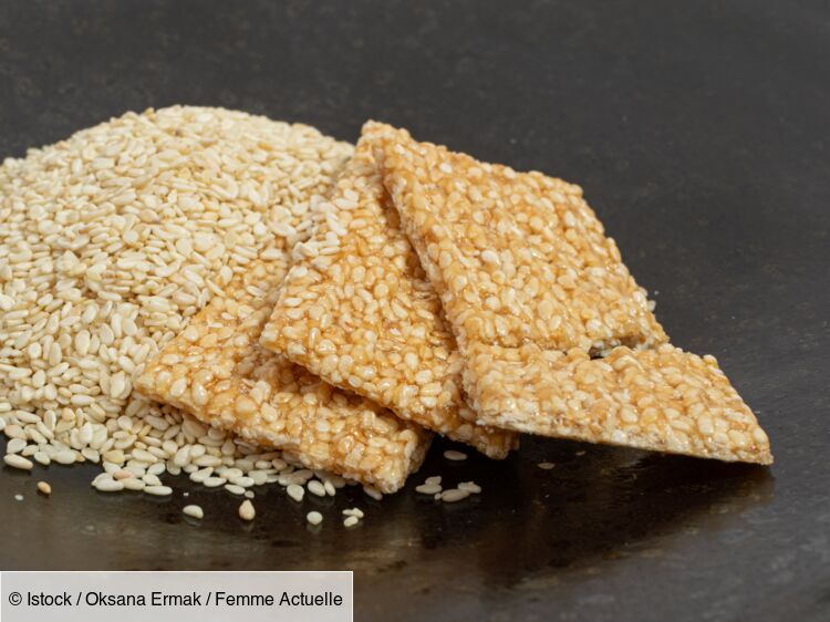 Nougat chinois au sésame : la recette vraiment facile