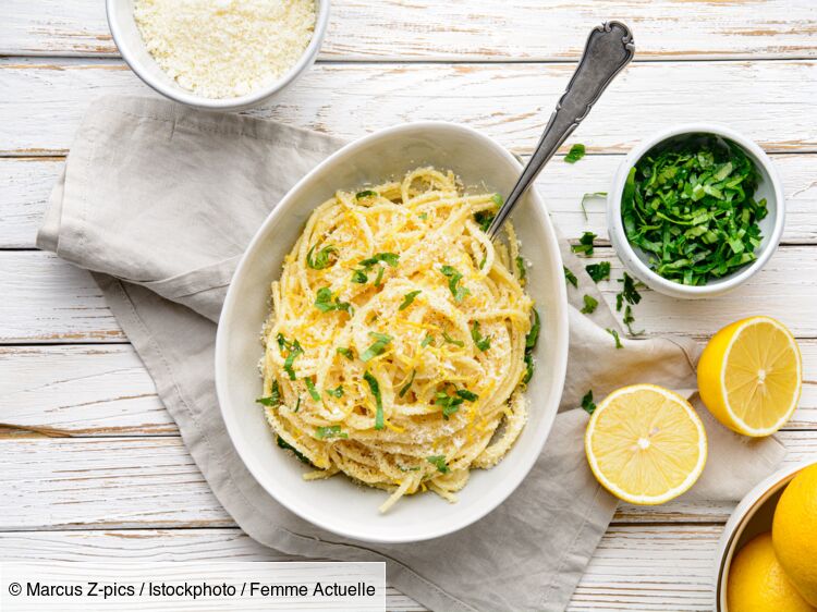 La recette des pâtes au citron d'un chef new-yorkais (ça donne trop envie !)