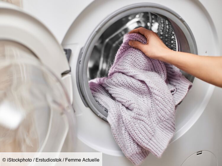Comment bien laver un pull en maille à la machine à laver sans l'abîmer ?