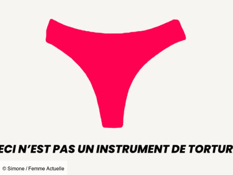 La Pause Simone : Pourquoi je ne porte plus de strings