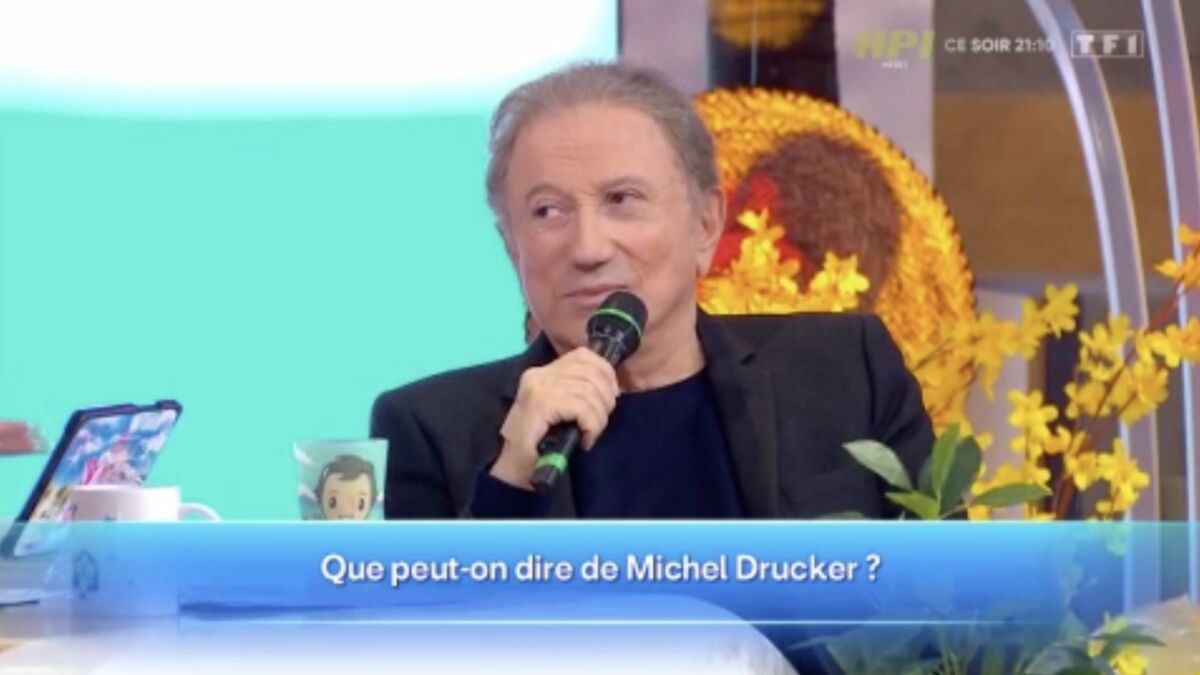 Michel Drucker fait une apparition surprise dans Les 12 Coups de midi, un  détail de son apparence intrigue : Femme Actuelle Le MAG