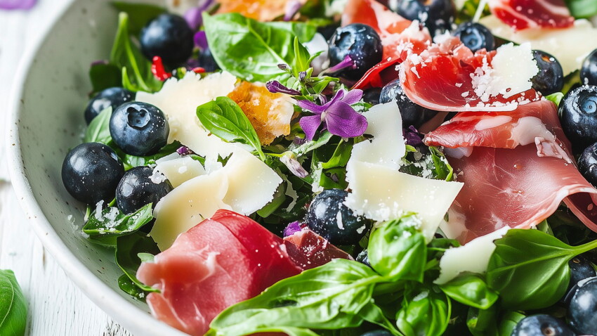 Salade folle et crème de chou-fleur facile et rapide : découvrez les ... Salade folle et crème de chou-fleur facile et rapide : découvrez les ...