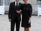 Brigitte Macron : sa robe noire avec des empiècements en cuir