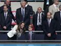 Le prince William, Kate Middleton et leur fils George