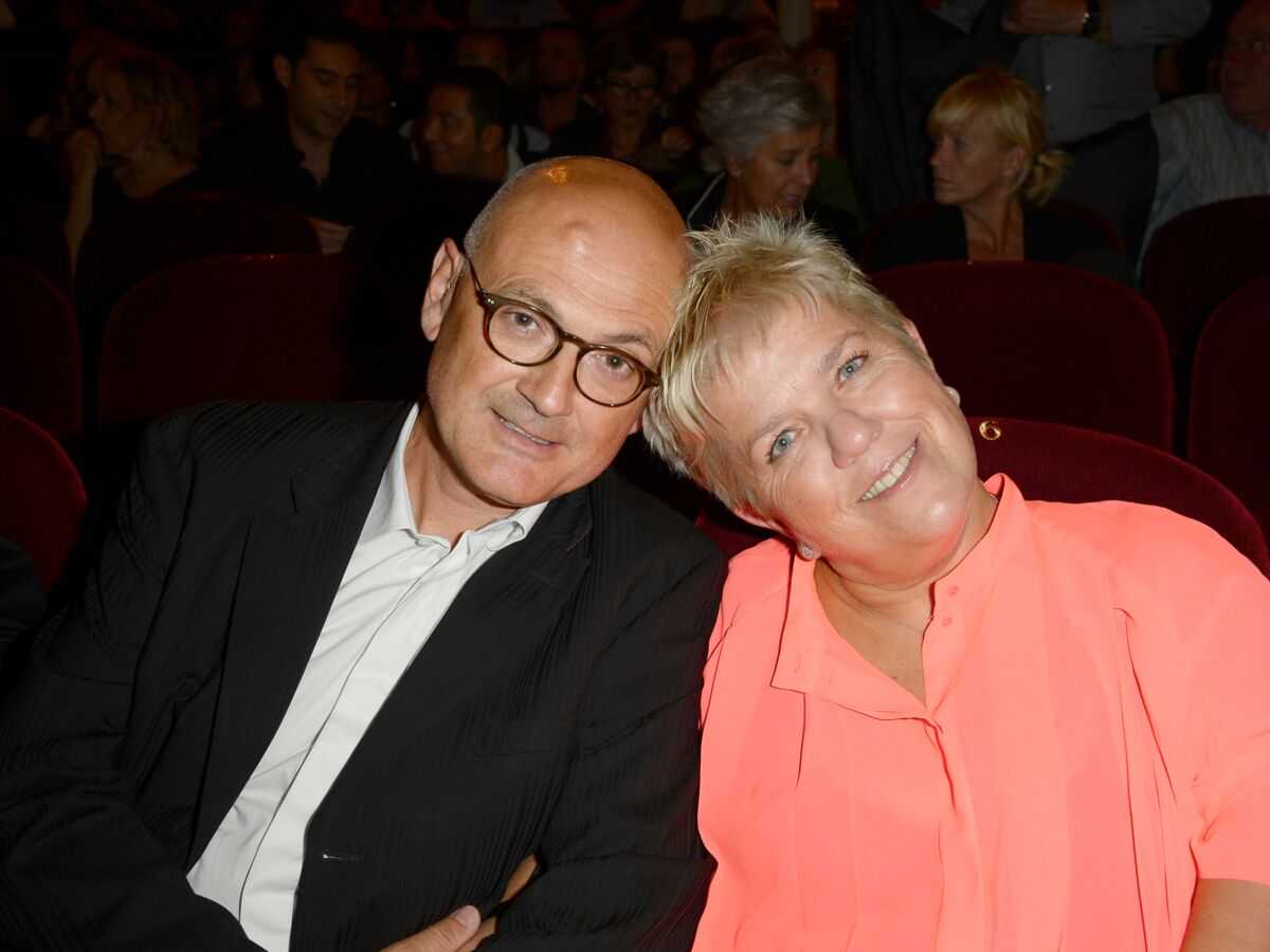 Mimie Mathy en couple avec son mari Benoist depuis 20 ans : son secret pour  faire durer leur amour : Femme Actuelle Le MAG