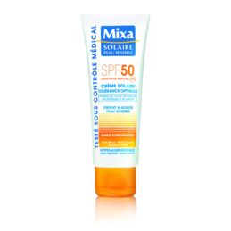 Solaire Peaux Sensibles Creme Solaire Tolerance Optimale Enfant Adulte Spf50 De Mixa Profitez Et Partagez Vos Avis Et Conseils Sur Les Testeuses