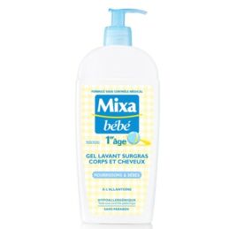 1er Age Gel Lavant Surgras Corps Et Cheveux De Mixa Profitez Et Partagez Vos Avis Et Conseils Sur Les Testeuses