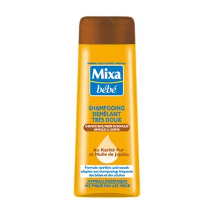 Mixa Bebe Shampooing Demelant Tres Doux De Mixa Profitez Et Partagez Vos Avis Et Conseils Sur Les Testeuses