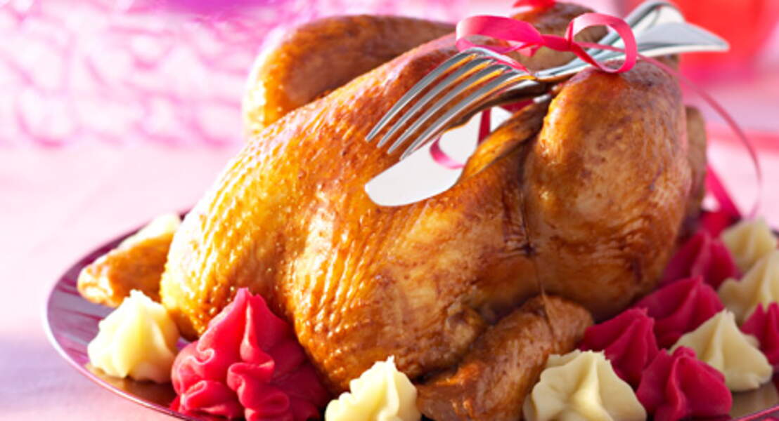 Les bonnes farces pour les volailles de Noël - Femme Actuelle