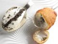 Galets de pommes de terre au caviar de Marc Meneau