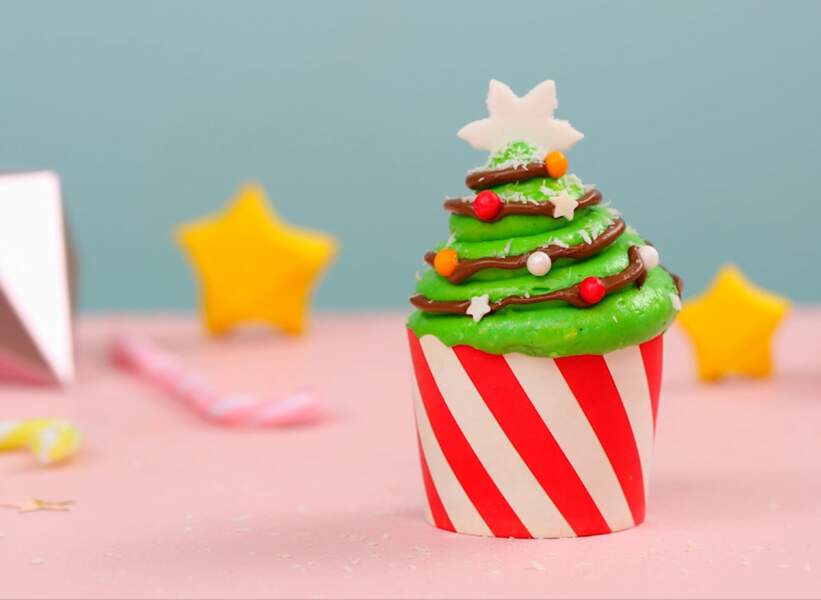 Cupcakes de Noël au Nutella®