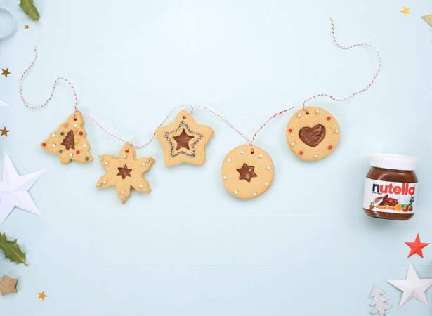 Biscuits de Noël au Nutella®