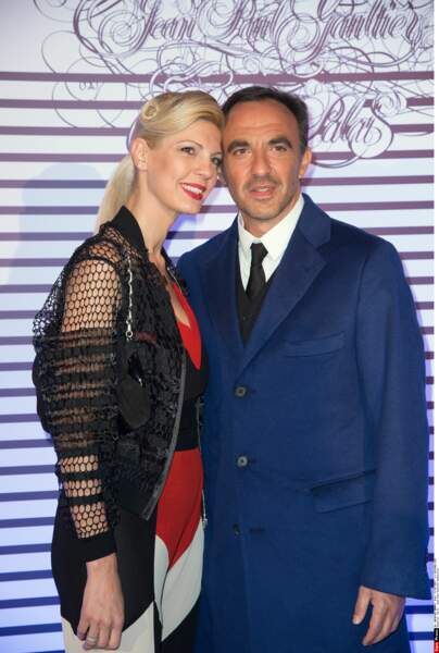 Nikos et sa femme Tina Grigoriou : 2015