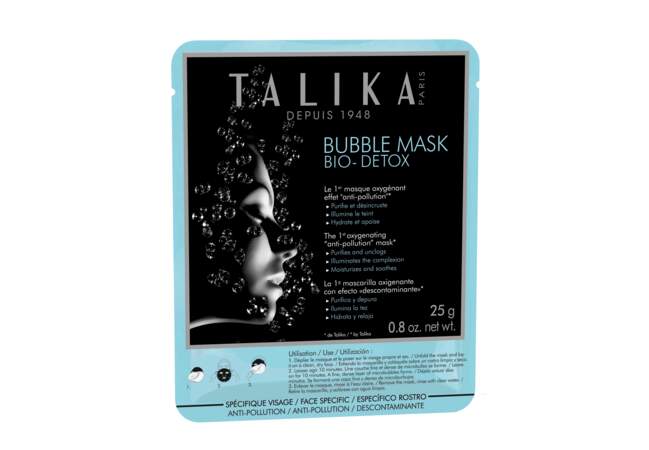 Bubble Mask Bio-Detox de Talika