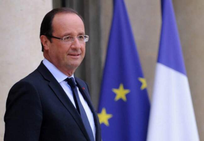 François Hollande élu président de la République 