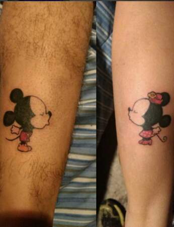 Tattoo Disney : un tatouage à faire à deux 
