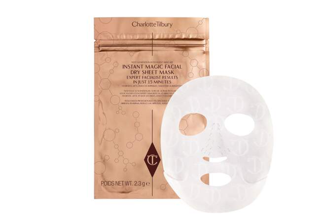 Instant Facial Magic Dry Sheet Mask de Charlotte Tilbury