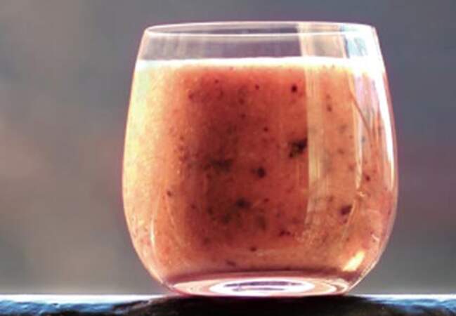 Smoothie figues roses