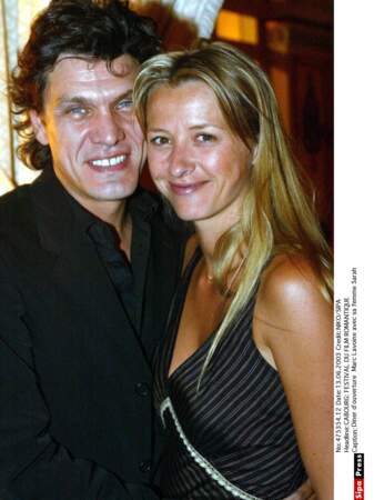 Marc Lavoine et Sarah Poniatowski, 2003