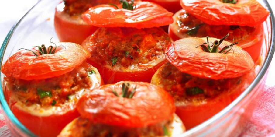 Tomates farcies au four