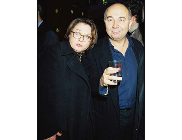 1999 : elle assiste à l'Avant-Première de "La bûche" avec Gérard Jugnot