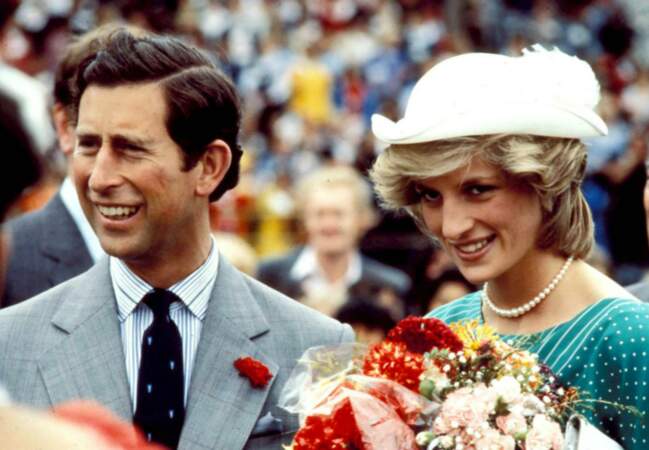 ...du Prince Charles et de Diana