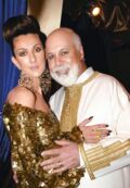 Céline Dion et René Angélil renouvellent leurs voeux en 2000 selon les rites syriens et libanais (origines de René)