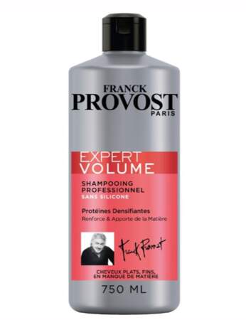 Le shampooing expert volume Franck Provost