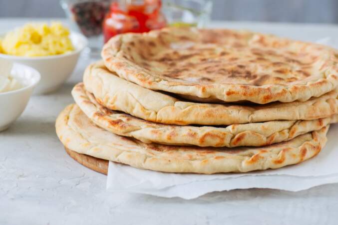 Le pain naan