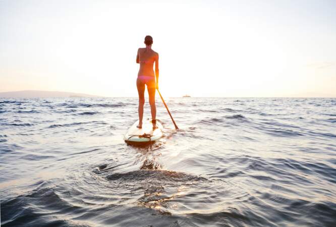 Le stand-up paddle