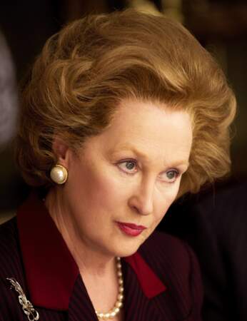 Look Meryl Streep, film La Dame de Fer