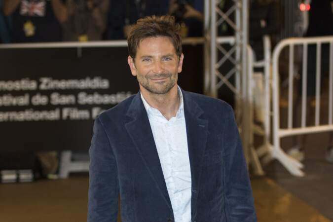 Bradley Cooper au festival du film de San Sebastian en septembre 2018.
