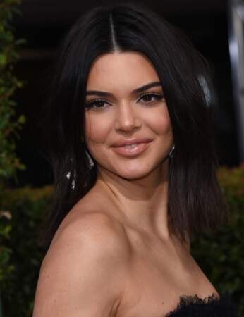 Kendall Jenner a longtemps lutté contre l’acné