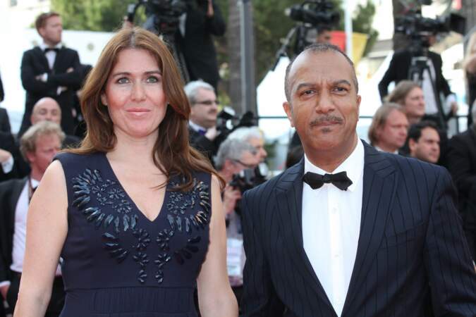 Les deux amoureux main dans la main pour la 69e édition du Festival de Cannes l'an dernier